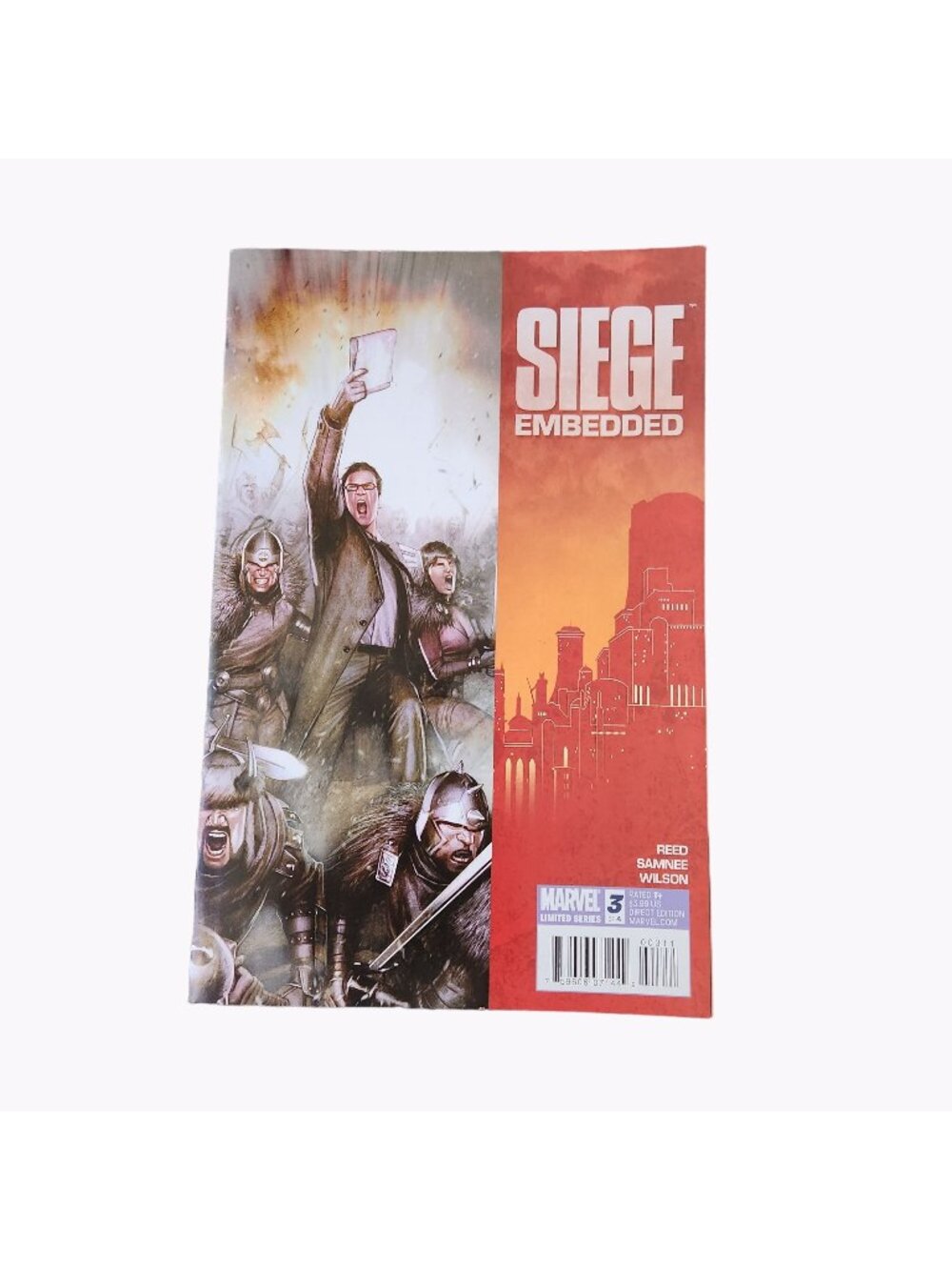 Siege Embedded Marvel Issue #3 2010 Comic Book Bagged Boarded
